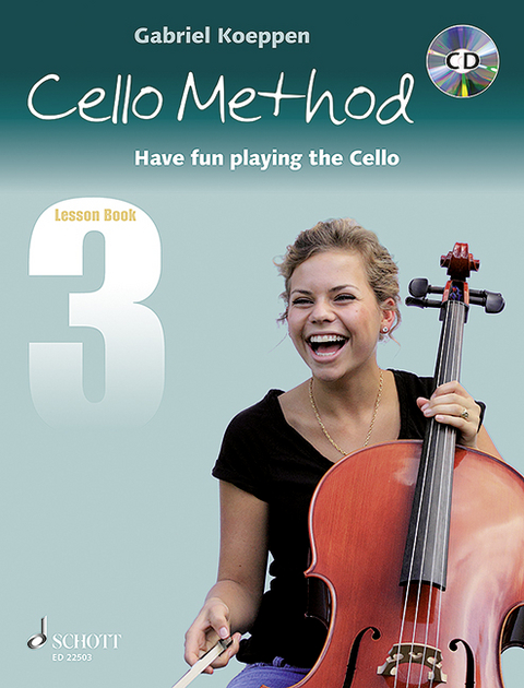 Cello Method: Lesson Book 3 - Gabriel Koeppen