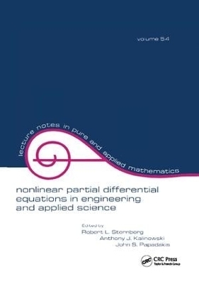 Nonlinear Partial Differential Equations in Engineering and Applied Science - 