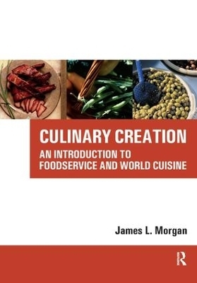 Culinary Creation - James Morgan