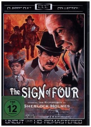 Sherlock Holmes - Das Zeichen der Vier, 1 DVD