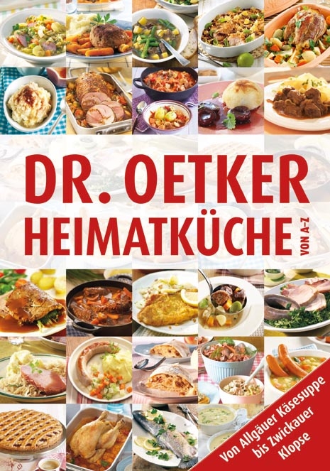 Heimatküche von A-Z -  Dr. Oetker