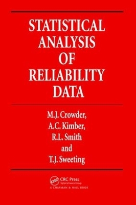 Statistical Analysis of Reliability Data - Martin J. Crowder