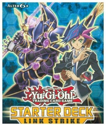 Yu-Gi-Oh!, Starter 2017 Link Strike deutsch (Sammelkartenspiel)