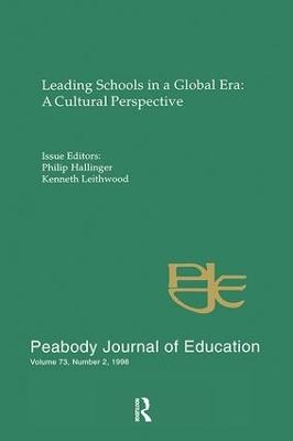 Leading Schools in a Global Era - 