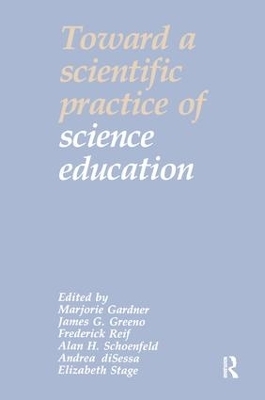 Toward a Scientific Practice of Science Education - 