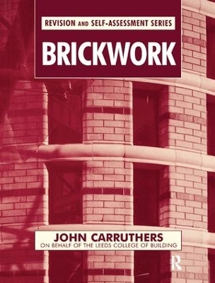 Brickwork - John Carruthers