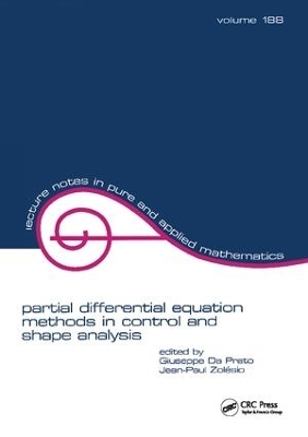 partial differential equation methods in control and shape analysis - 