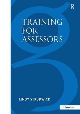 Training for Assessors - Lindy Strudwick