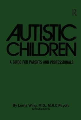 Autistic Children - Lorna Wing