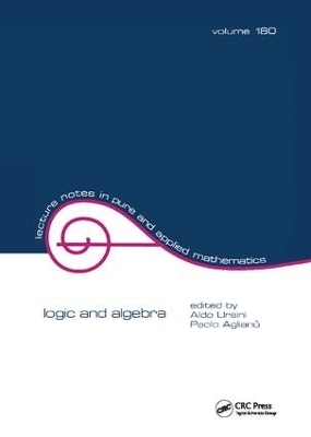 Logic and Algebra - 