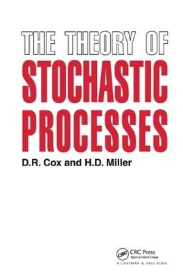 The Theory of Stochastic Processes - D.R. Cox