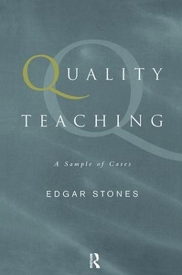 Quality Teaching - Edgar Stones