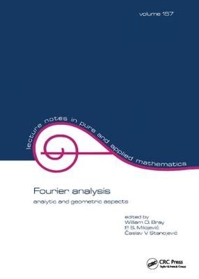 Fourier Analysis - 