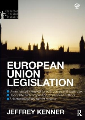 European Union Legislation - Jeffrey Kenner, Jeff Kenner