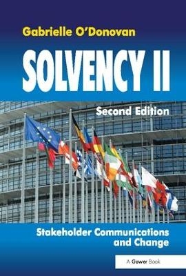 Solvency II - Gabrielle O'Donovan