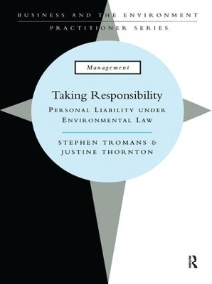 Taking Responsibility - Stephen Tromans, Gillian Irvine