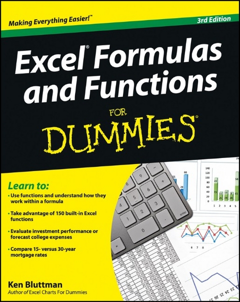 Excel Formulas and Functions For Dummies - Ken Bluttman