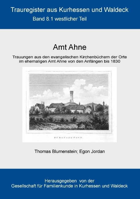 Amt Ahne - Thomas Blumenstein, Egon Jordan