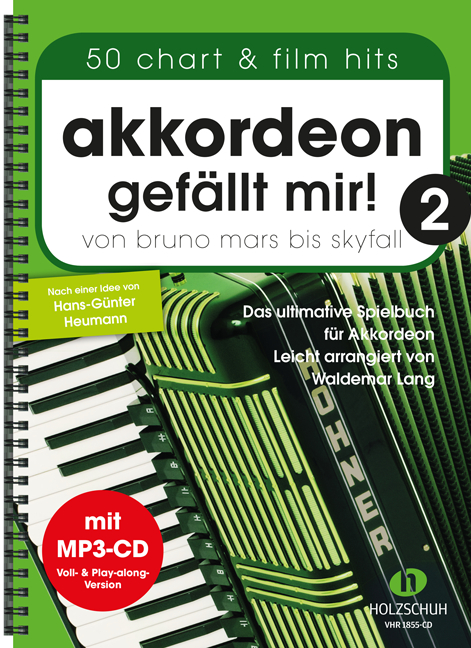 Akkordeon gefällt mir! 2 (mit MP3-CD) - 