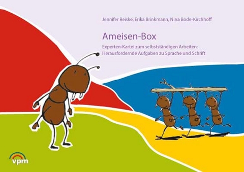 Ameisen-Box: Experten-Kartei zum selbstständigen Arbeiten. Herausfordernde Aufgaben zu Sprache und Schrift - 