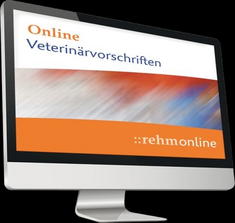 Veterinärvorschriften online - Hans-H. Grove, Britta Wirrer