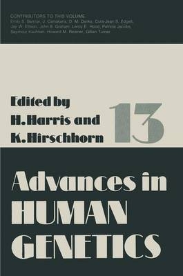 Advances in Human Genetics -  Harris