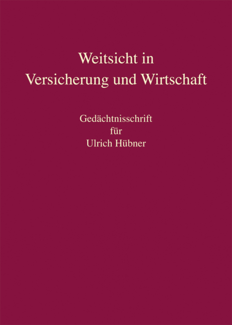 Weitsicht in Versicherung und Wirtschaft - 