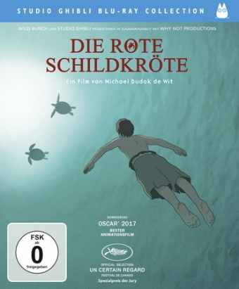 Die rote Schildkröte, 1 Blu-ray