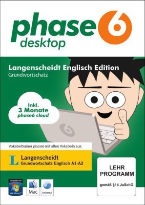 phase6 desktop - Langenscheidt Englisch Edition - 