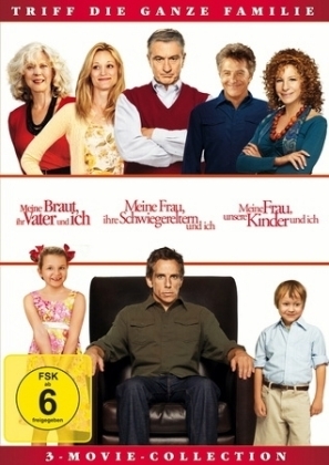 Trifft die ganze Familie - 3-Movie-Collection, 3 DVD