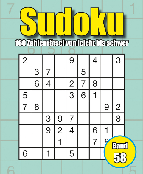 Sudoku. Bd.58