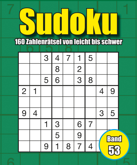 Sudoku. Bd.53