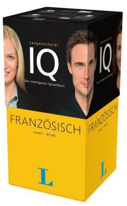 Langenscheidt IQ Französisch - Der intelligente Sprachkurs - Package aus 2 Büchern mit MP3-CDs, Audio-Kurs auf MP3-CD, Software-Training auf USB-Stick (Windows/Mac OS), App (iOS/Android), 4 Trainingseinheiten im Virtual Classroom, Online-Lern-Manager, Headset