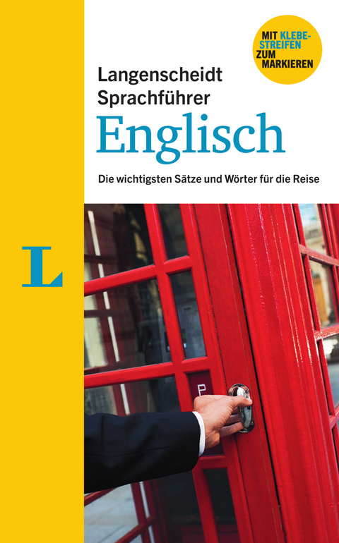 Langenscheidt Sprachführer Englisch - Buch inklusive E-Book zum Thema „Essen & Trinken“