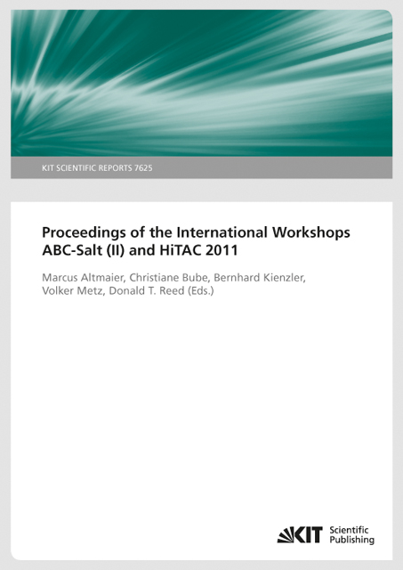 Proceedings of the International Workshop ABC-Salt (II) and HiTAC - 