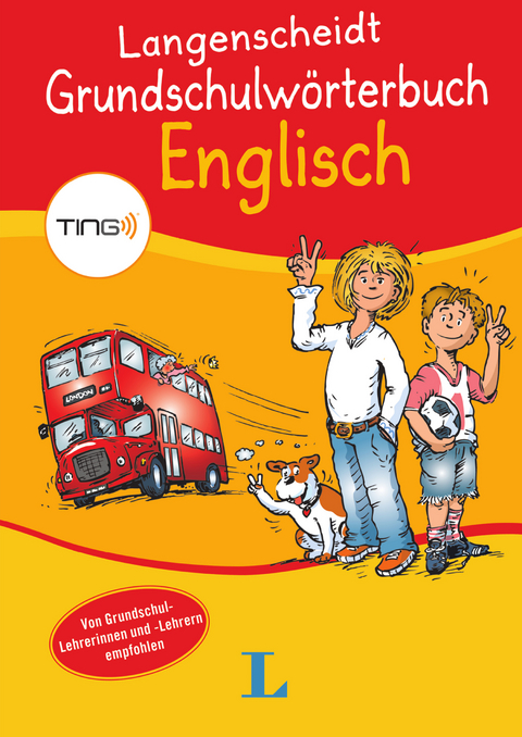 Langenscheidt Grundschulwörterbuch Englisch - Mit Spielen für den Ting-Stift - Karen Richardson