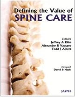 Defining the Value of Spine Care - 