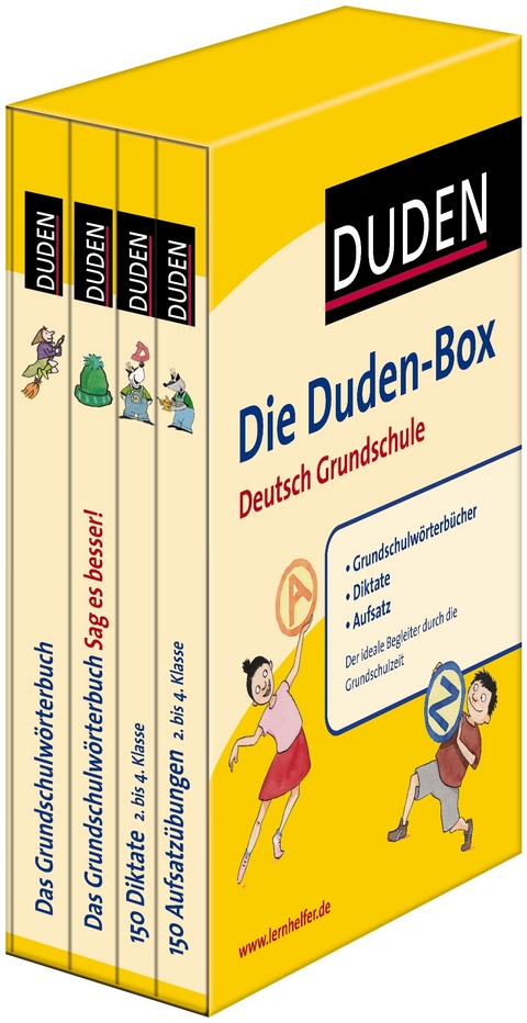 Die Duden-Box Deutsch Grundschule