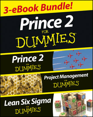 Prince2 for Dummies Three Ebook Bundle - Nick Graham, John Morgan, Martin Brenig-Jones