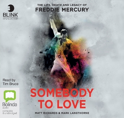 Somebody to Love - Matt Richards, Mark Langthorne