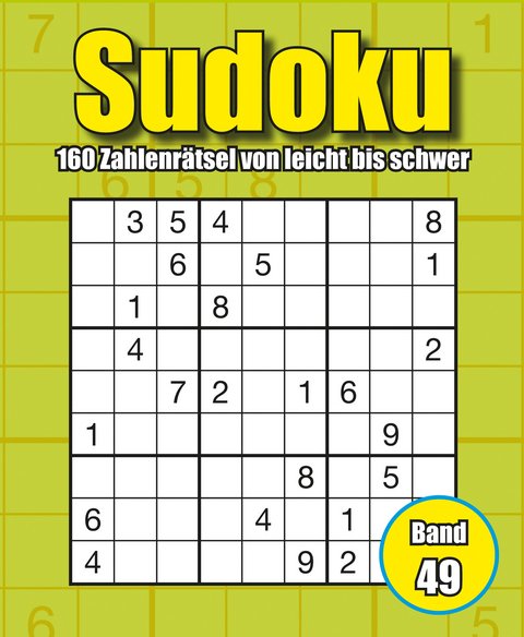 Sudoku. Bd.49