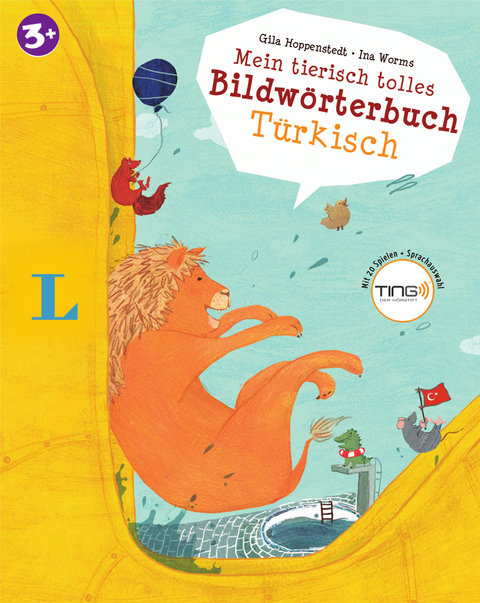 Mein tierisch tolles Bildwörterbuch Türkisch - Mit Spielen für den Ting-Stift