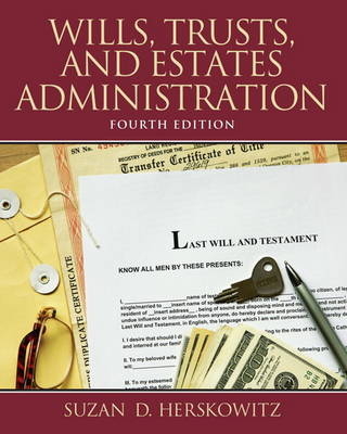 Wills, Trusts, and Estates Administration - Suzan D Herskowitz