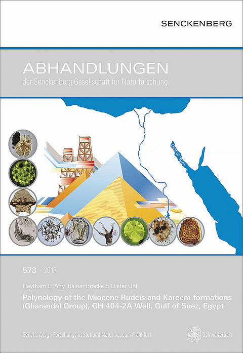 Palynology of the Miocene Rudeis and Kareem formations (Gharandal Group), GH 404-2A Well, Gulf of Suez, Egypt - Haytham El Atfy, Rainer Brocke, Dieter Uhl