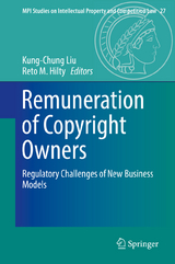 Remuneration of Copyright Owners - 