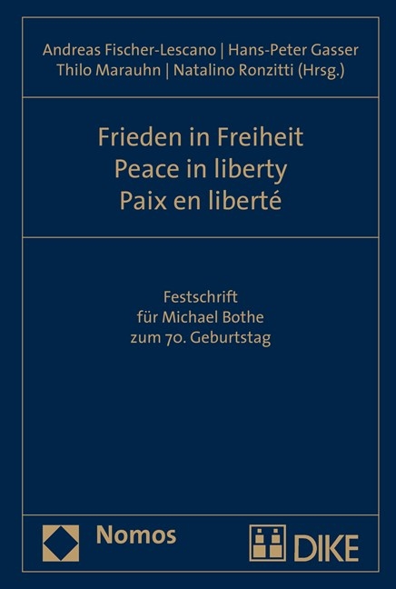 Frieden in Freiheit - Peace in liberty - Paix en liberté - 