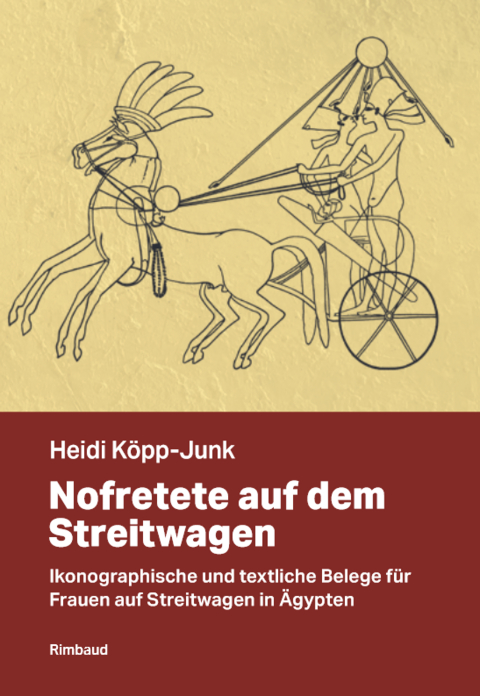 Nofretete auf dem Streitwagen - Heidi Köpp-Junk