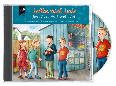 Lotta und Luis – Jeder ist voll wertvoll - Kirsten Brünjes