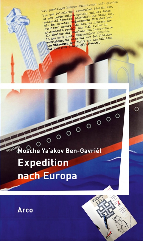 Expedition nach Europa - Mosche Ya´akov Ben-Gavriêl