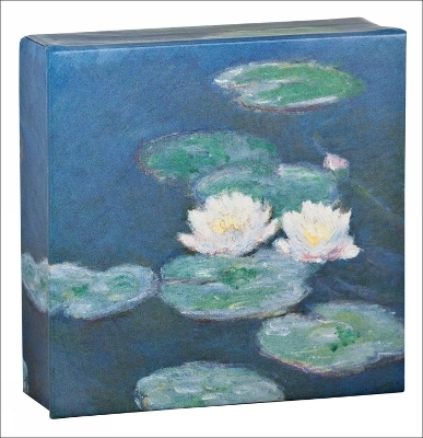 Monet Mini FlipTop Notecard Box - Claude Monet